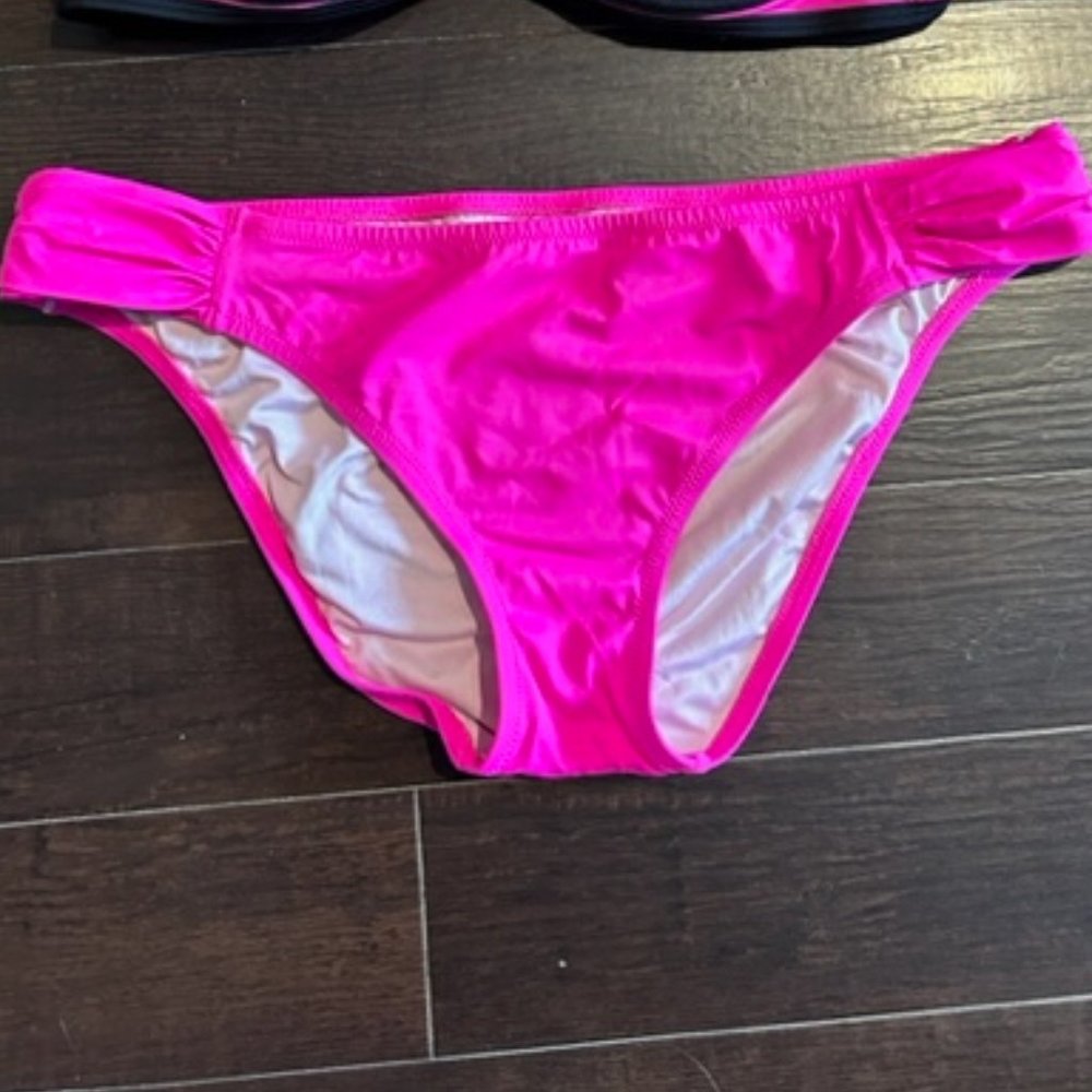 VICTORIA SECRET - Hot Pink Bikini Bottom - XL